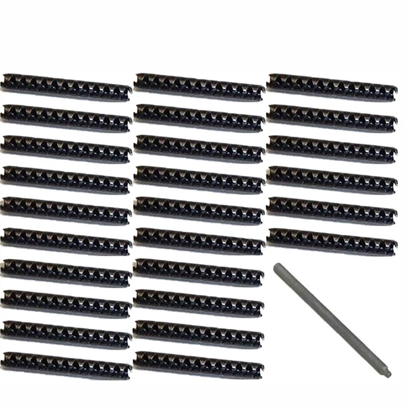 TORNADO 26 Tornado Roll Pins w/ Punch for Foosball Table Men - Image 1